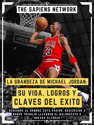 cover image of La Grandeza De Michael Jordan
